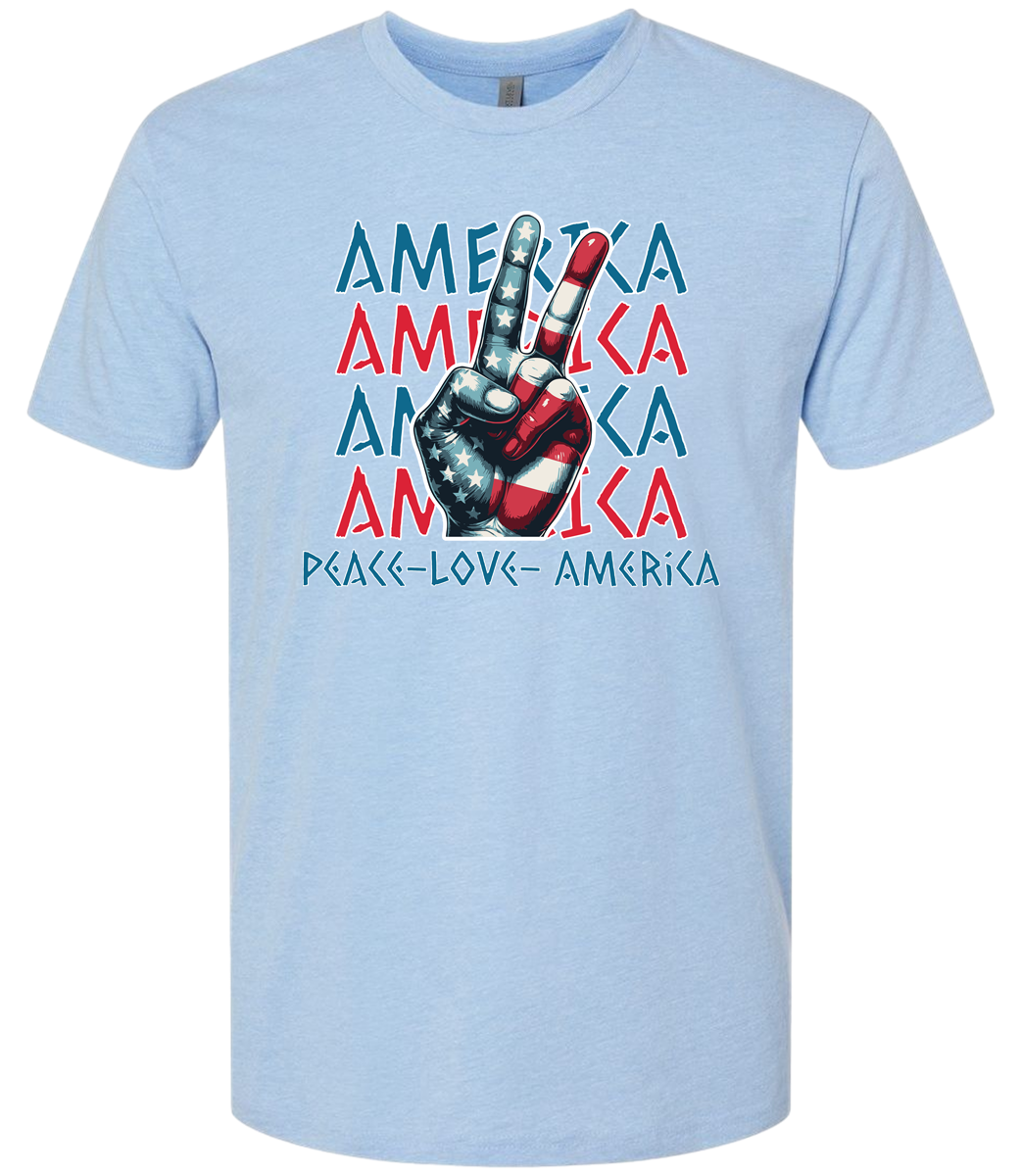 Peace-Love-America