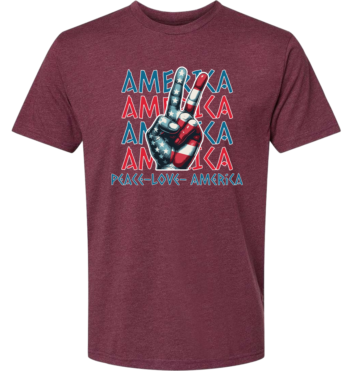 Peace-Love-America