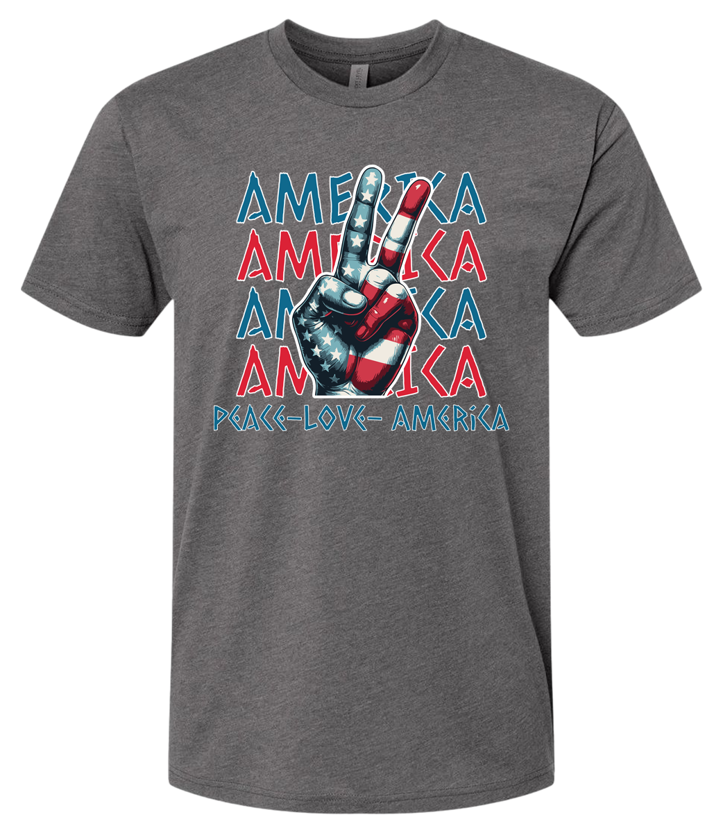 Peace-Love-America