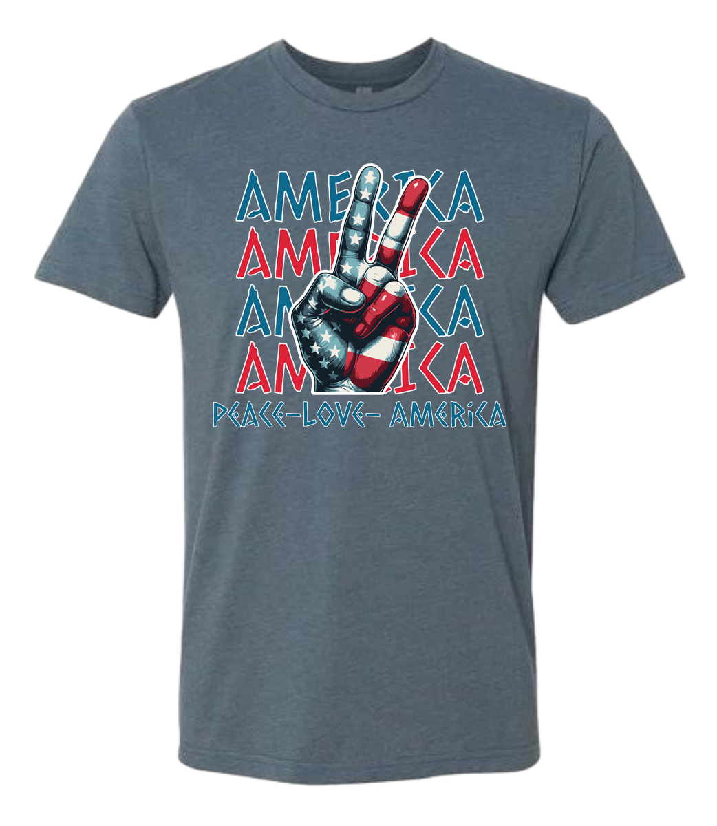 Peace-Love-America