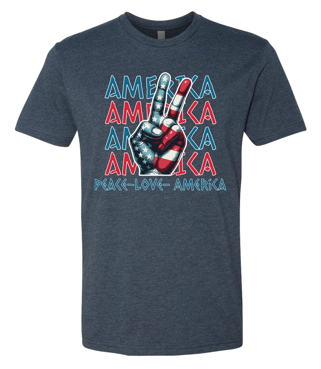 Peace-Love-America