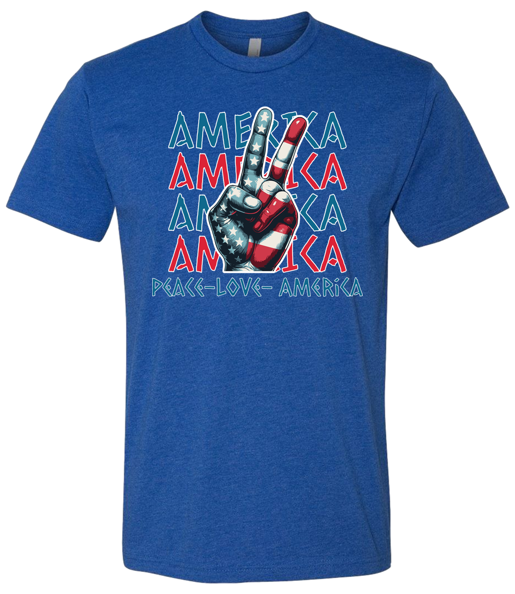 Peace-Love-America