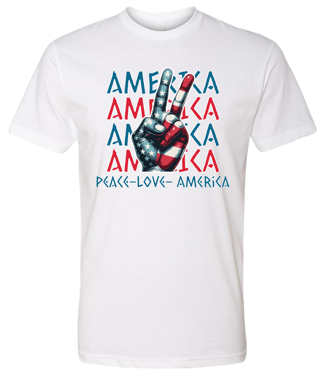 Peace-Love-America