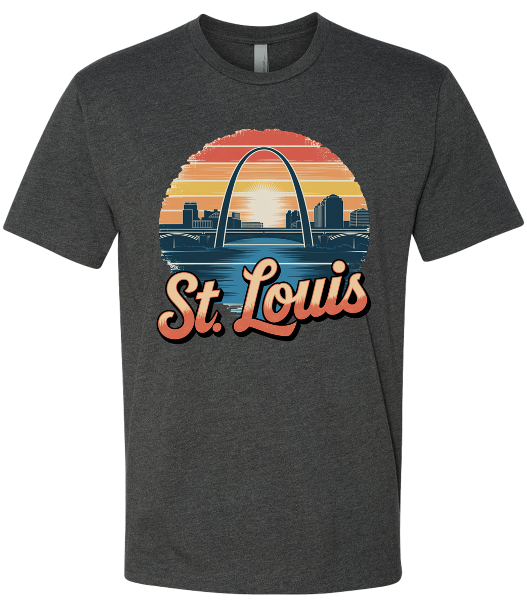 St Louis1 Retro-Shirt