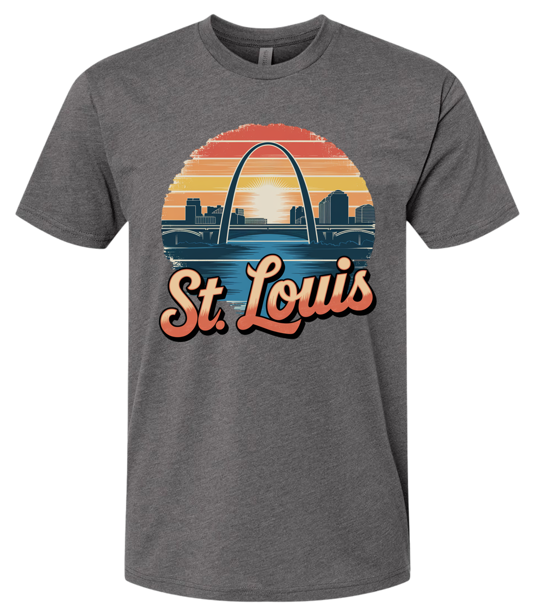 St Louis1 Retro-Shirt