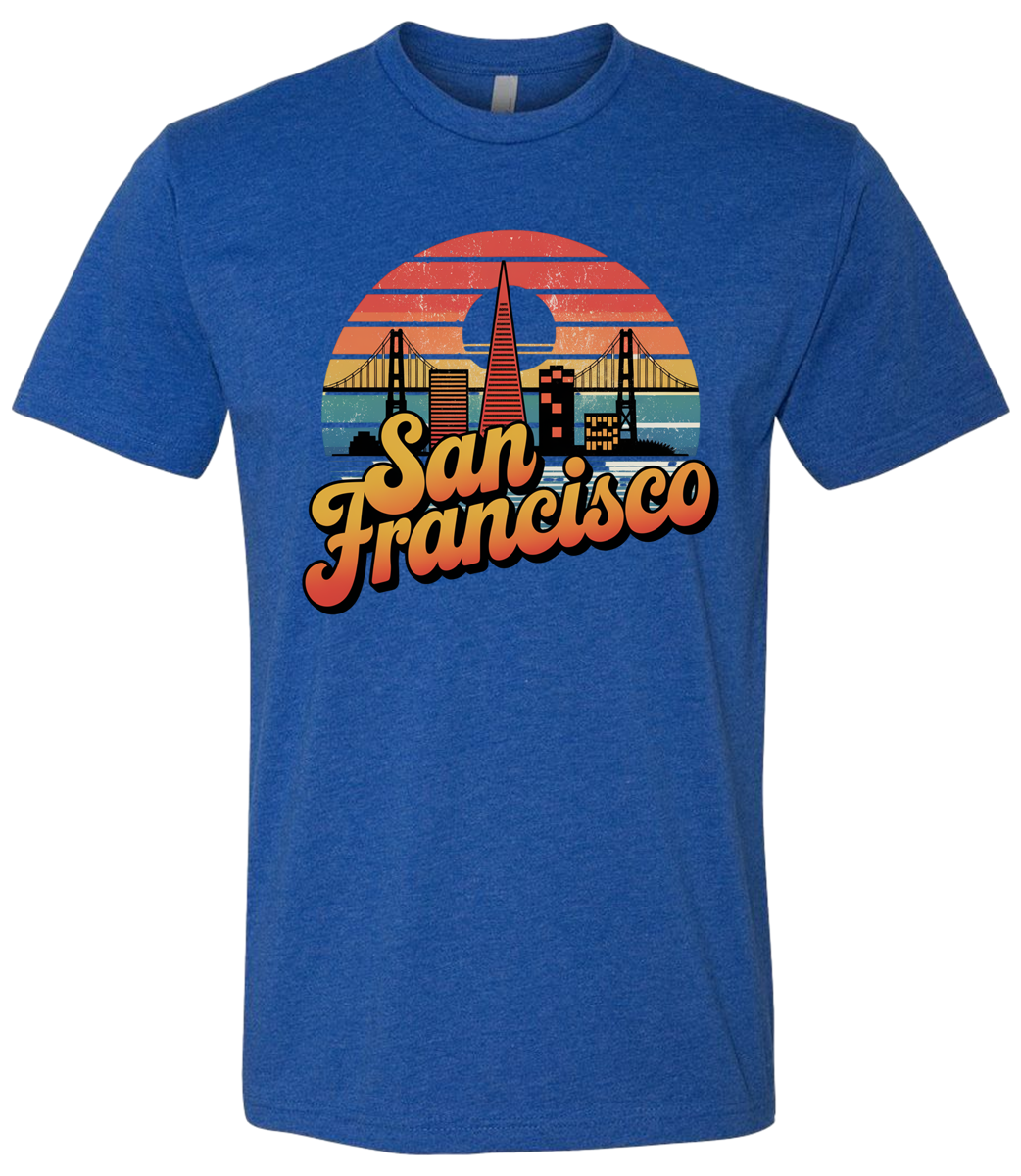 San Francisco Retro 3