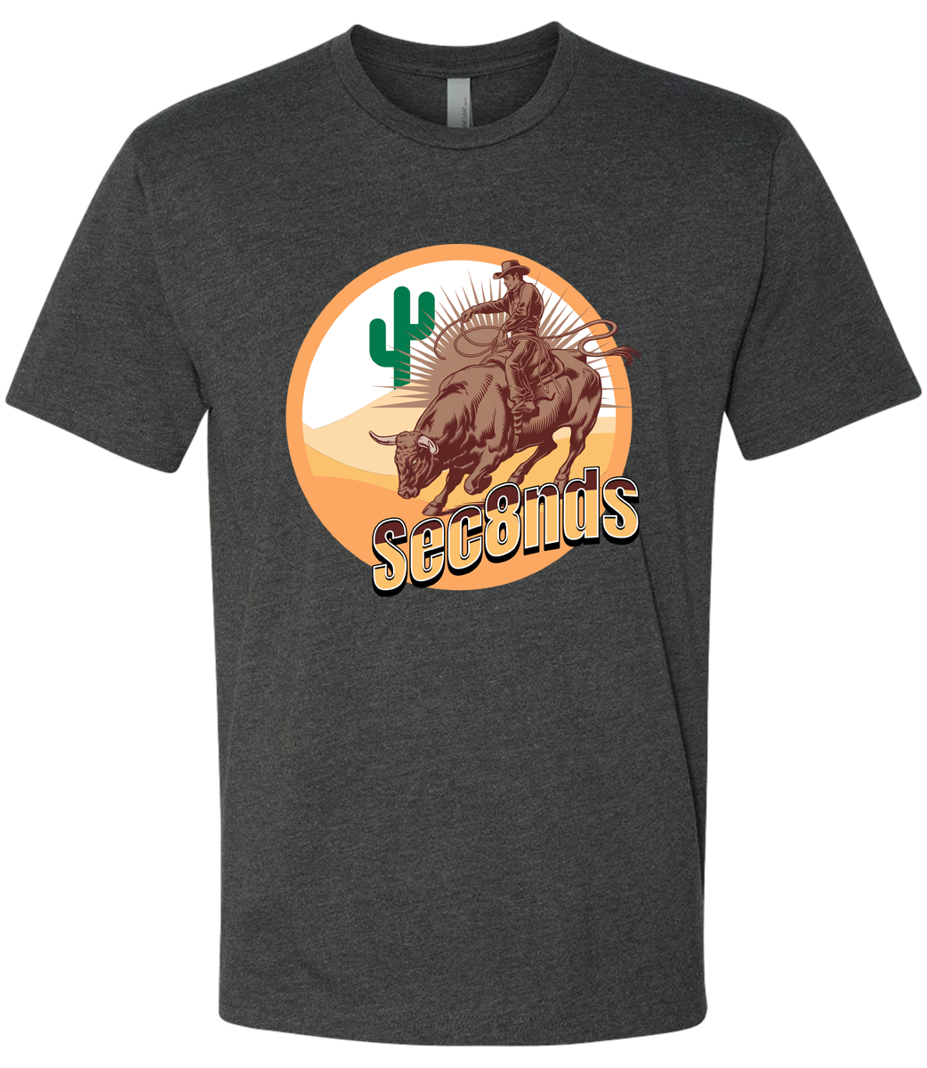 Sec8nds Bull Riding TShirt