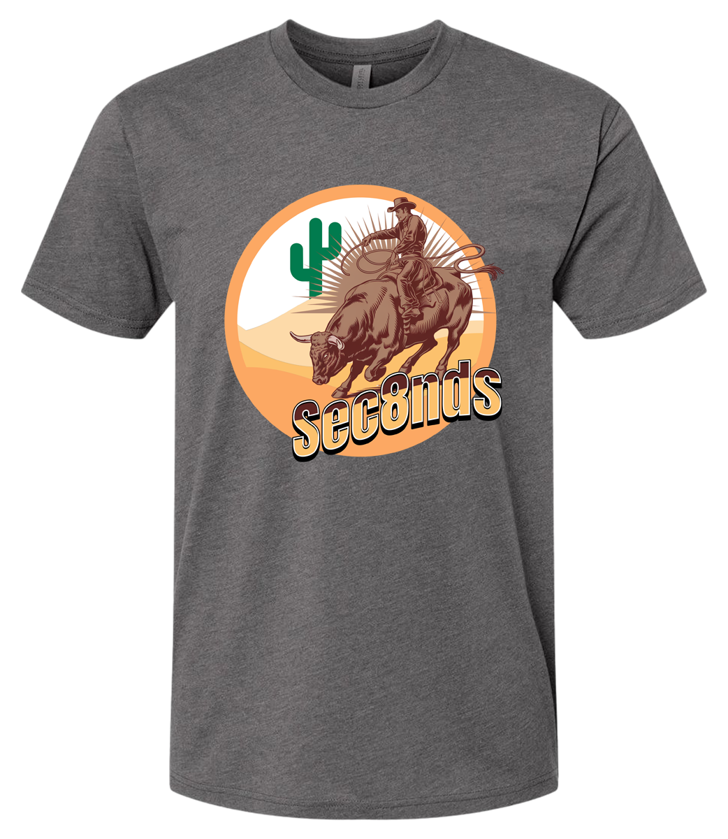 Sec8nds Bull Riding TShirt