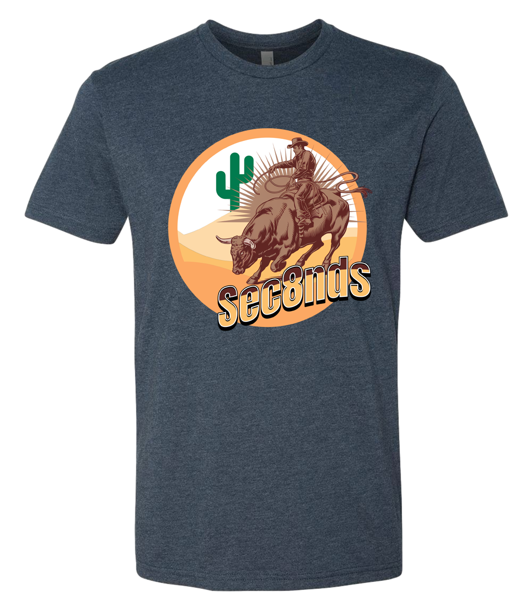 Sec8nds Bull Riding TShirt