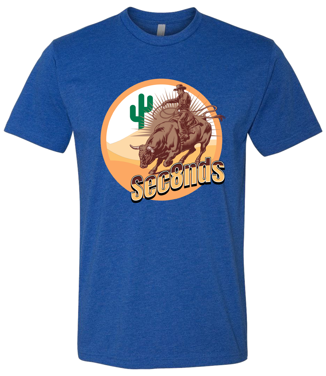 Sec8nds Bull Riding TShirt