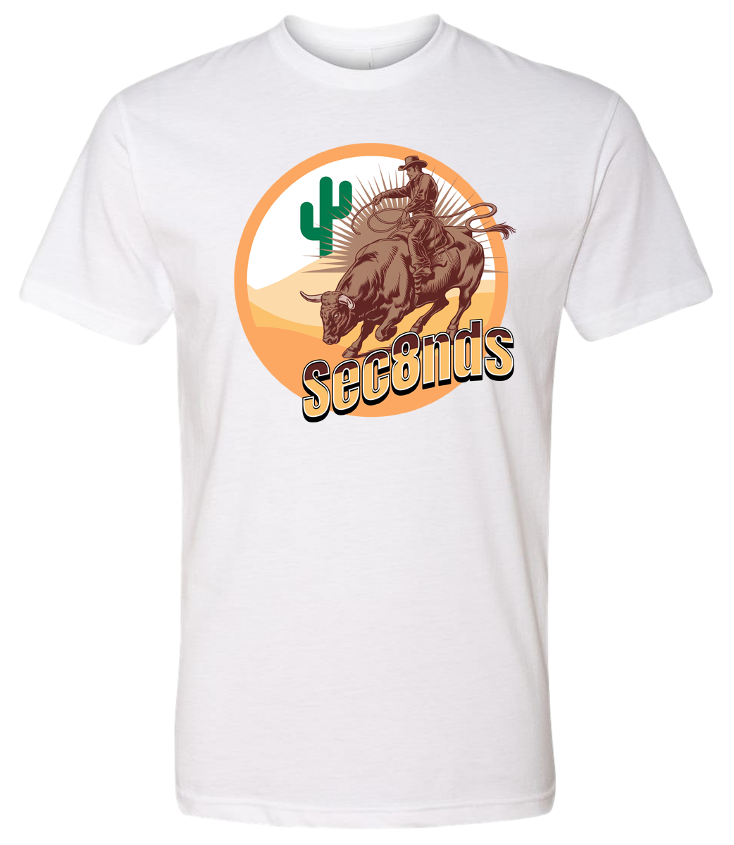 Sec8nds Bull Riding TShirt