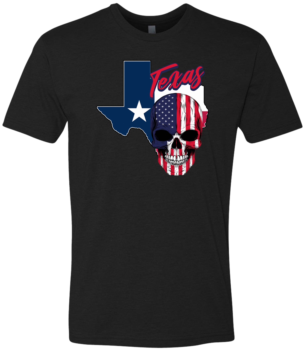 Skull Texas Map