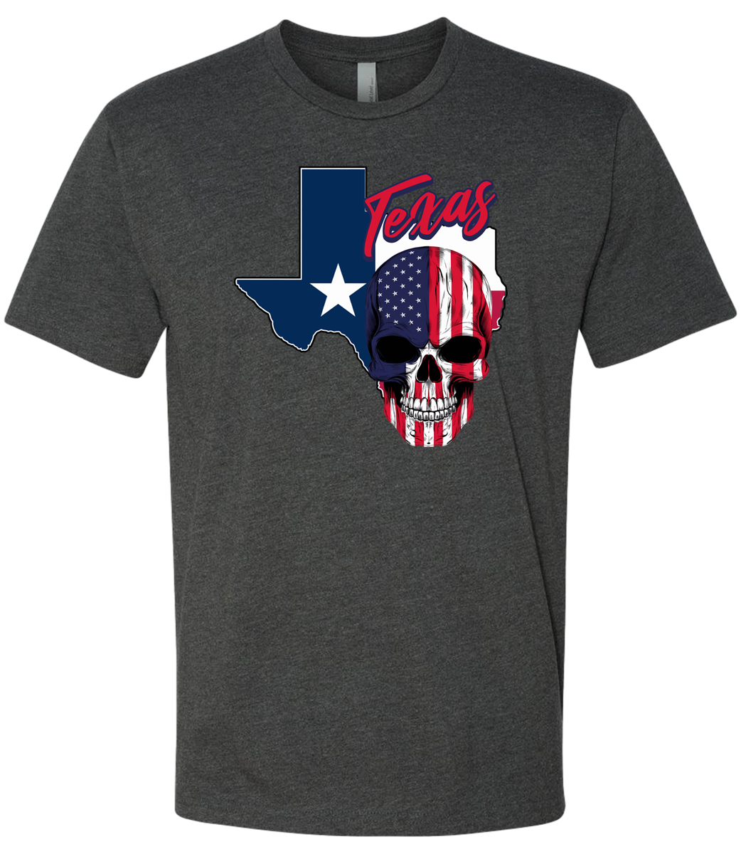 Skull Texas Map