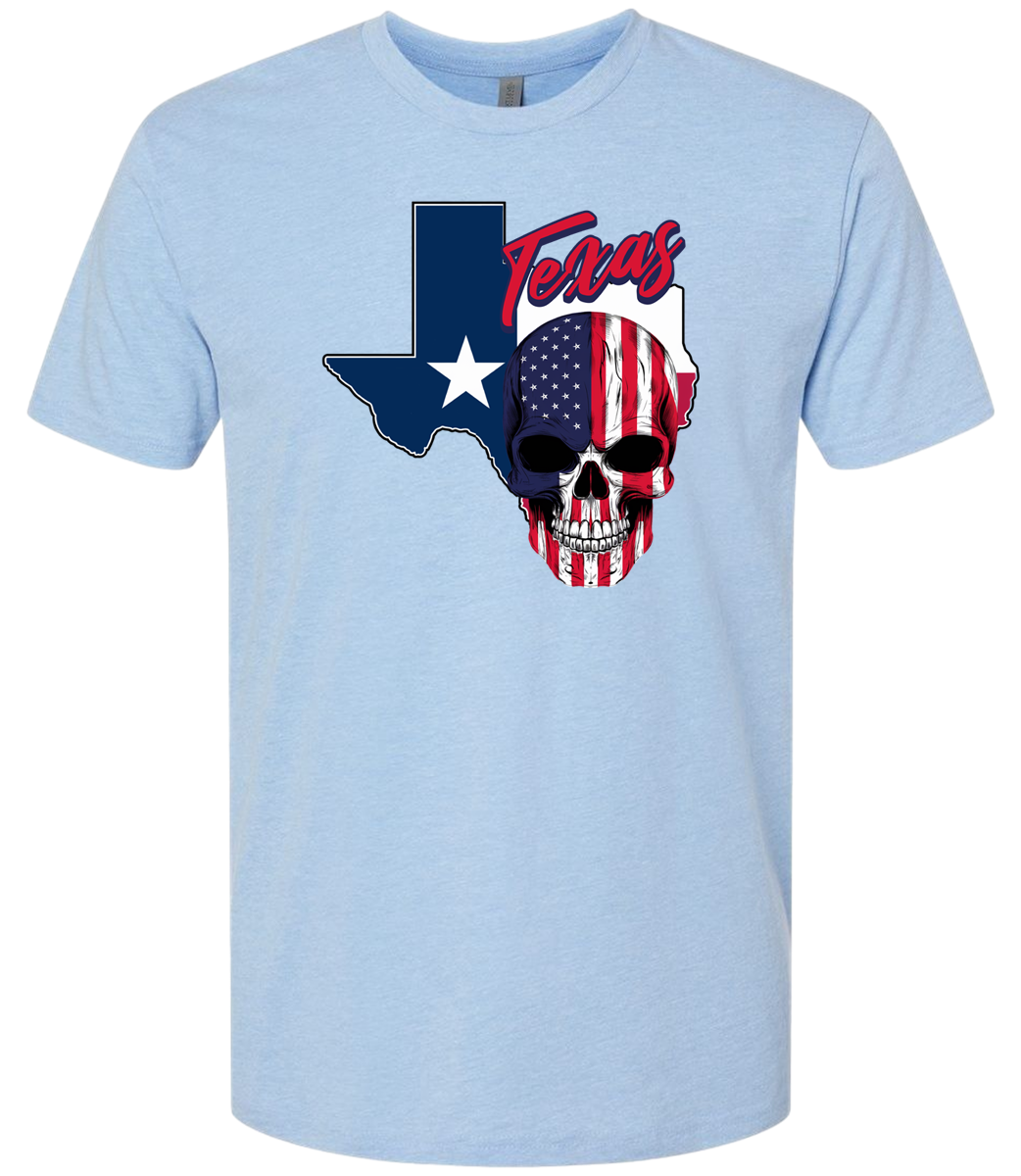 Skull Texas Map