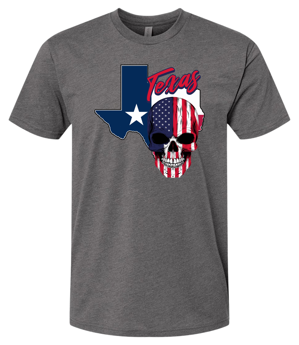 Skull Texas Map