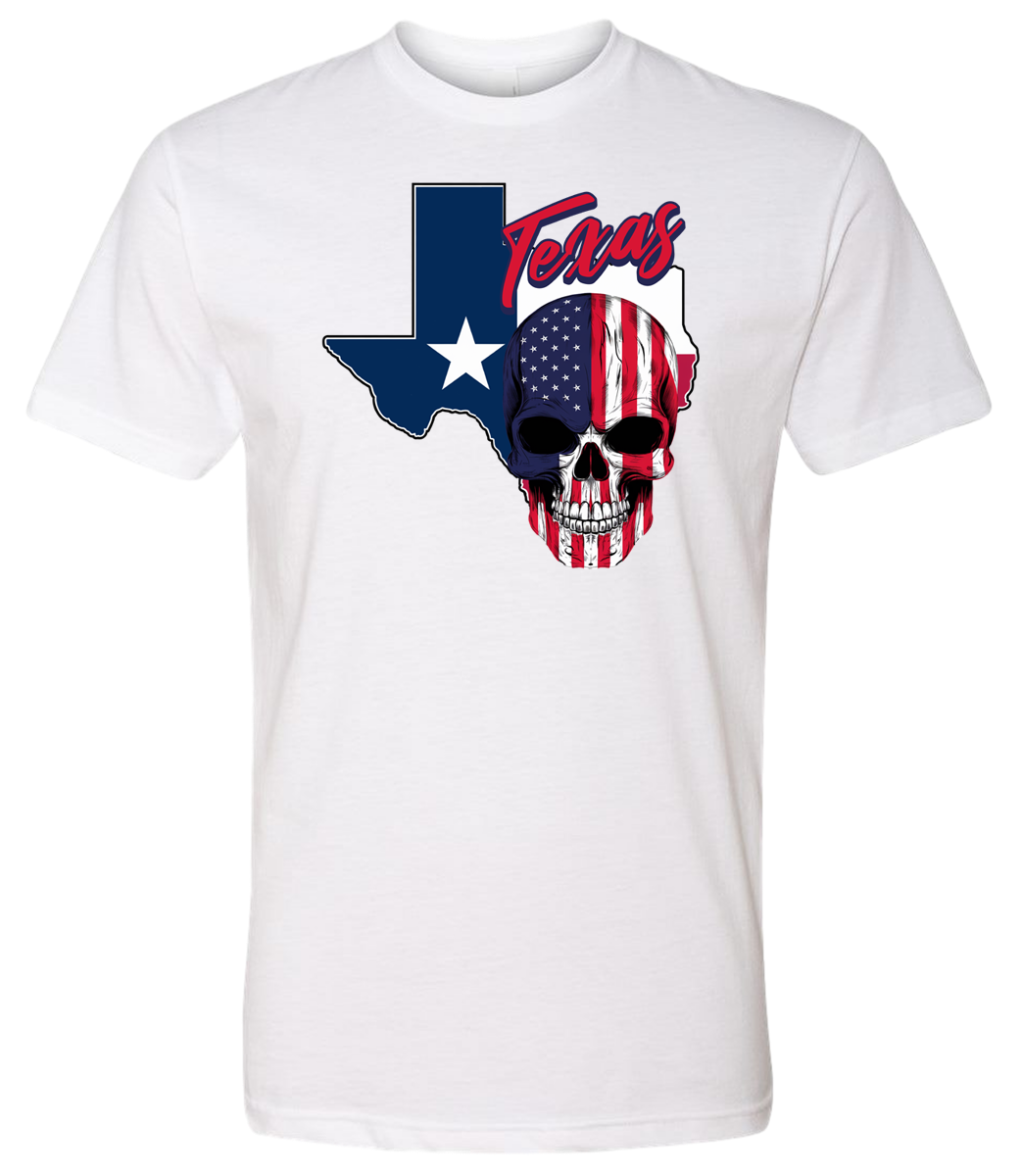 Skull Texas Map