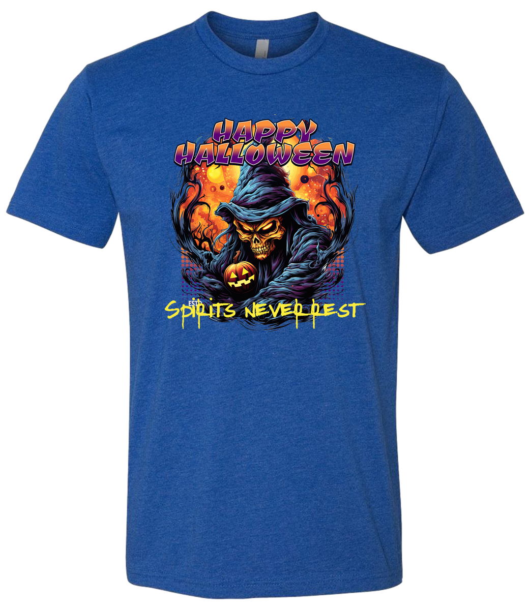 Spirits Never Rest