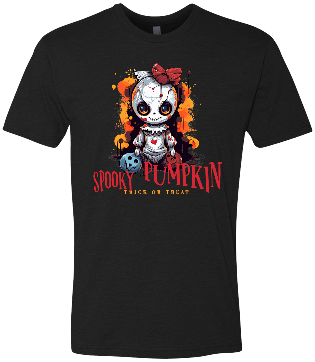 Spooky Pumpkin