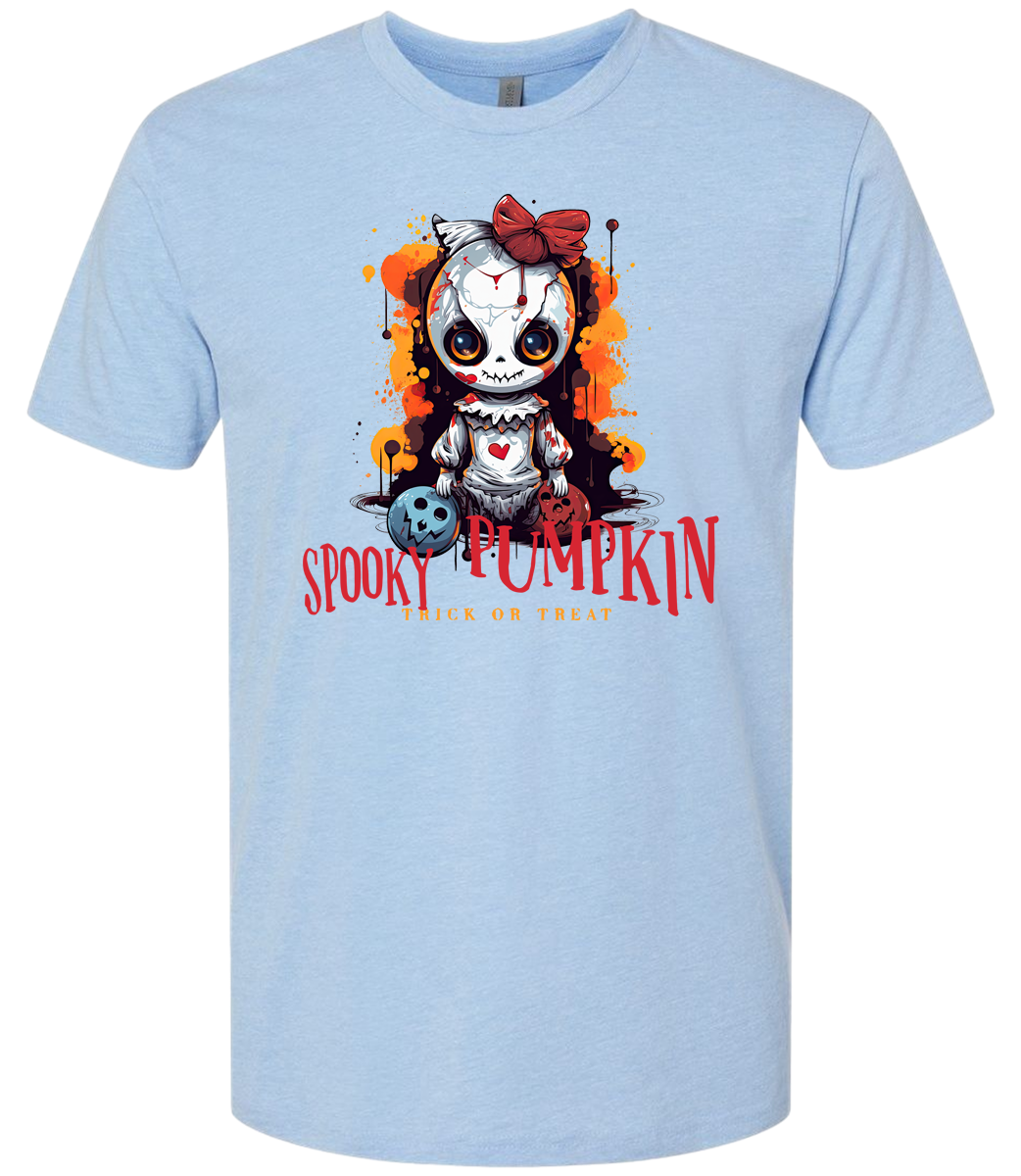 Spooky Pumpkin