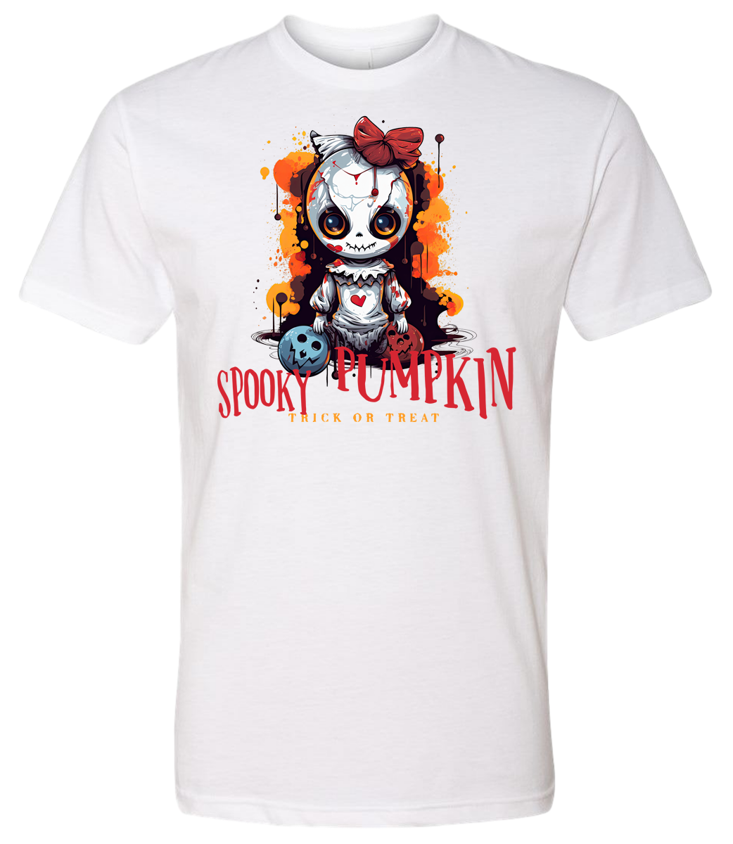 Spooky Pumpkin