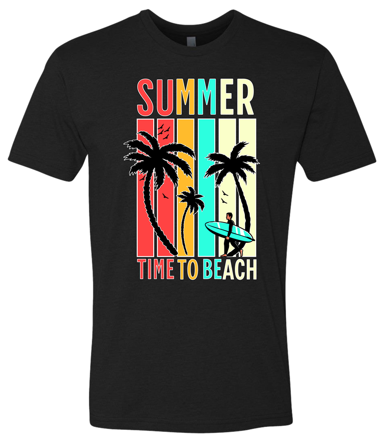 Summer Time To Beach