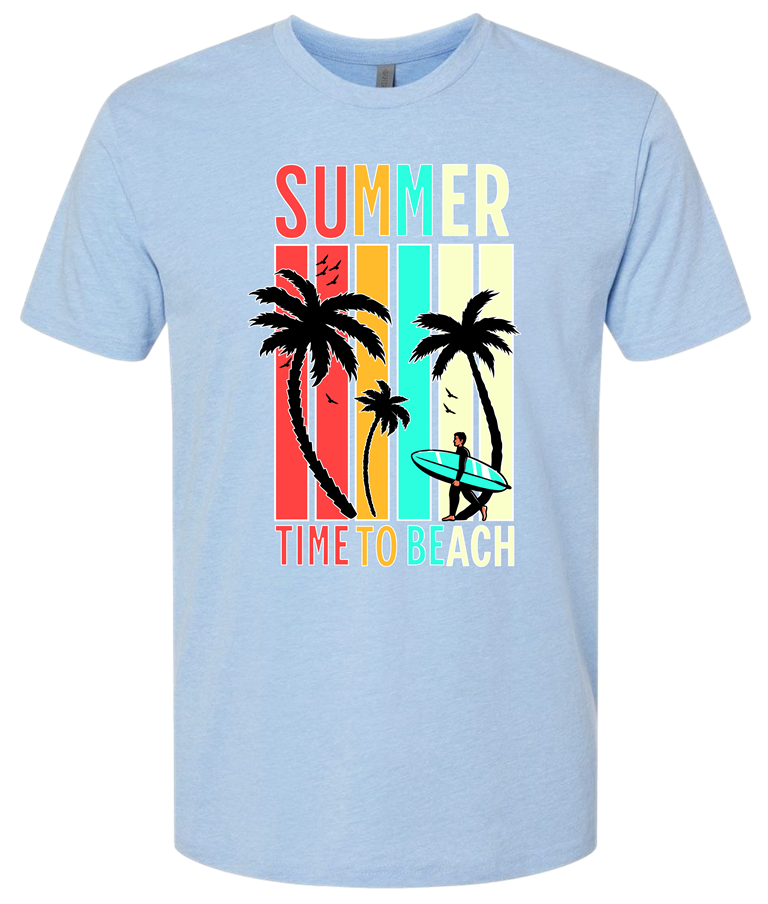 Summer Time To Beach