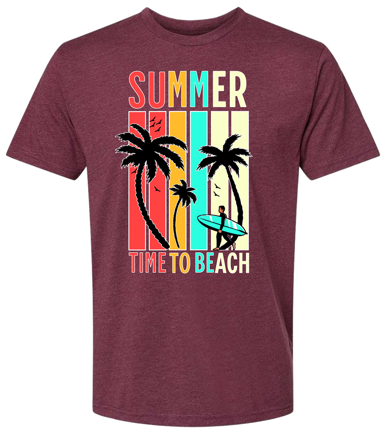 Summer Time To Beach