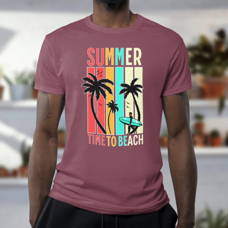 Summer Time To Beach