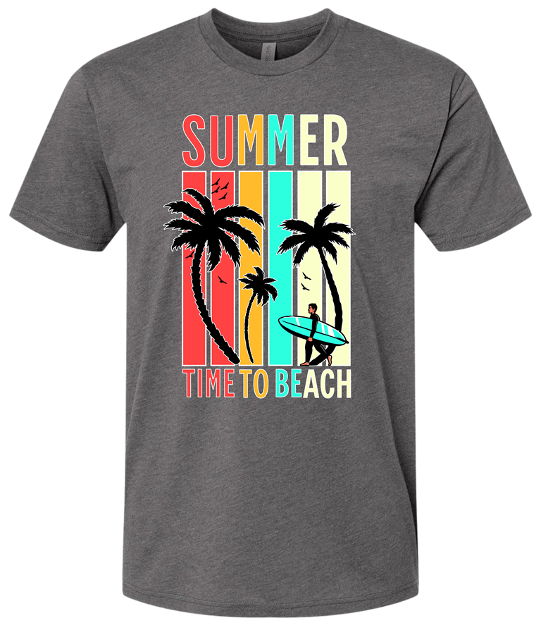 Summer Time To Beach