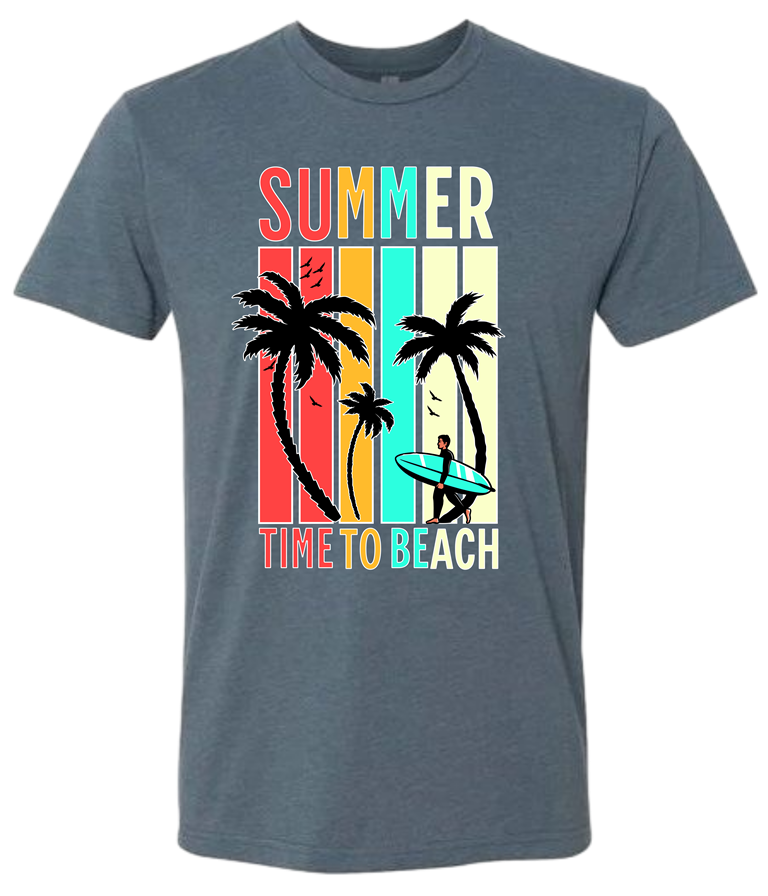 Summer Time To Beach