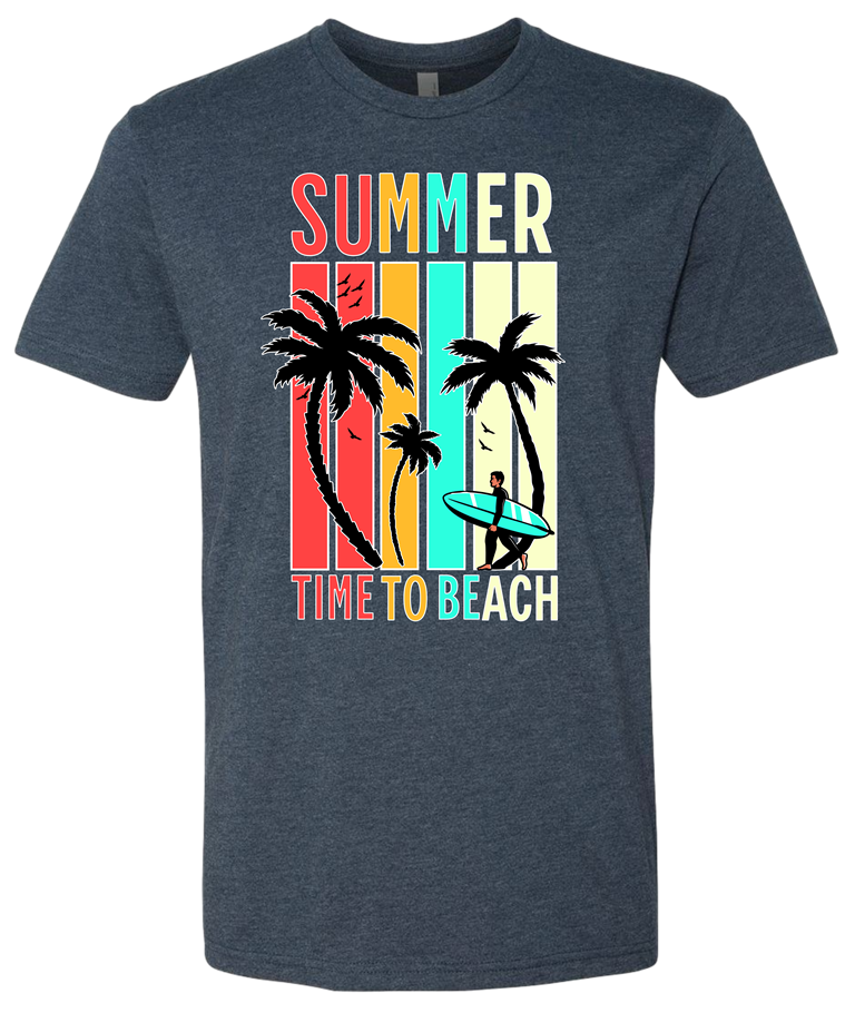 Summer Time To Beach