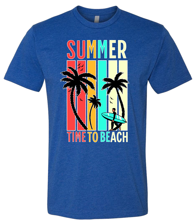 Summer Time To Beach