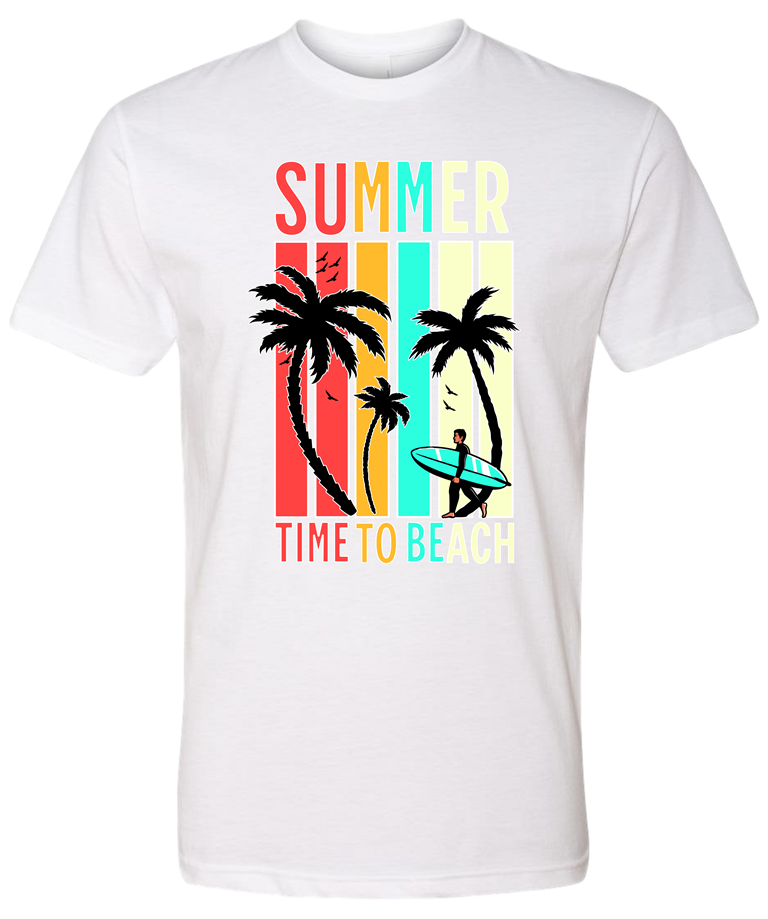Summer Time To Beach