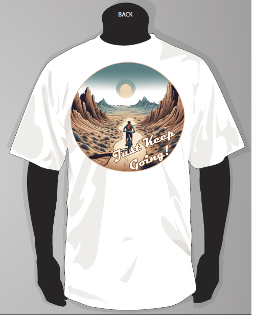 Just Keep Going - Mountain Biking