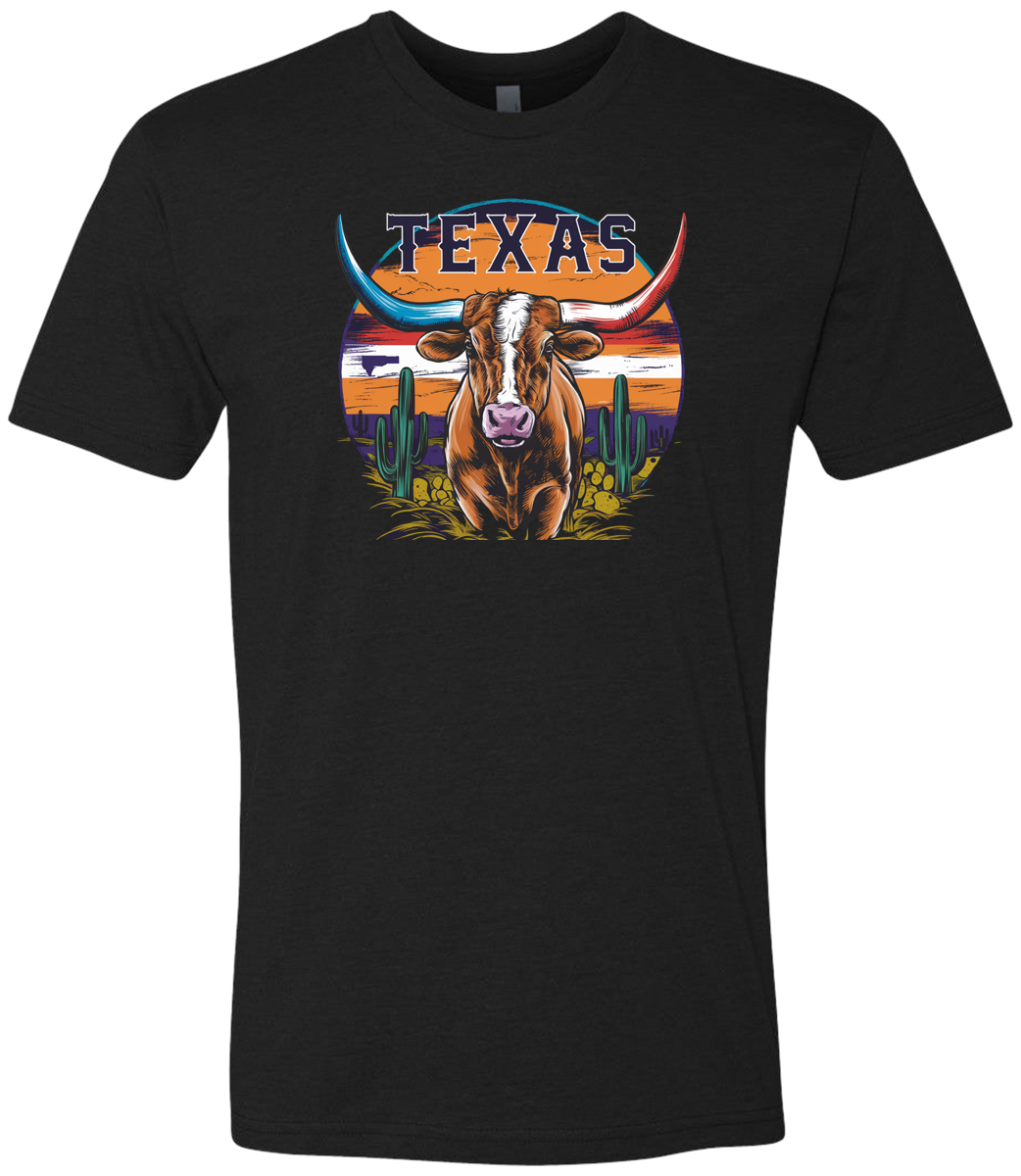 Texas Bull Front