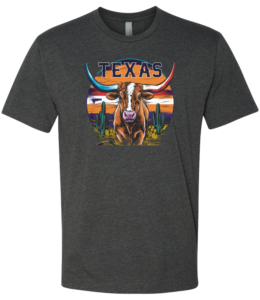 Texas Bull Front