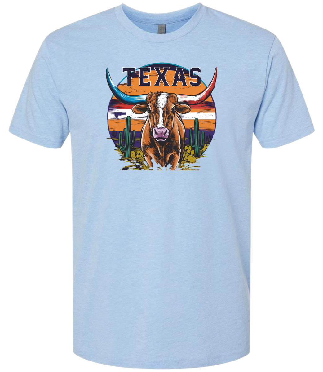 Texas Bull Front