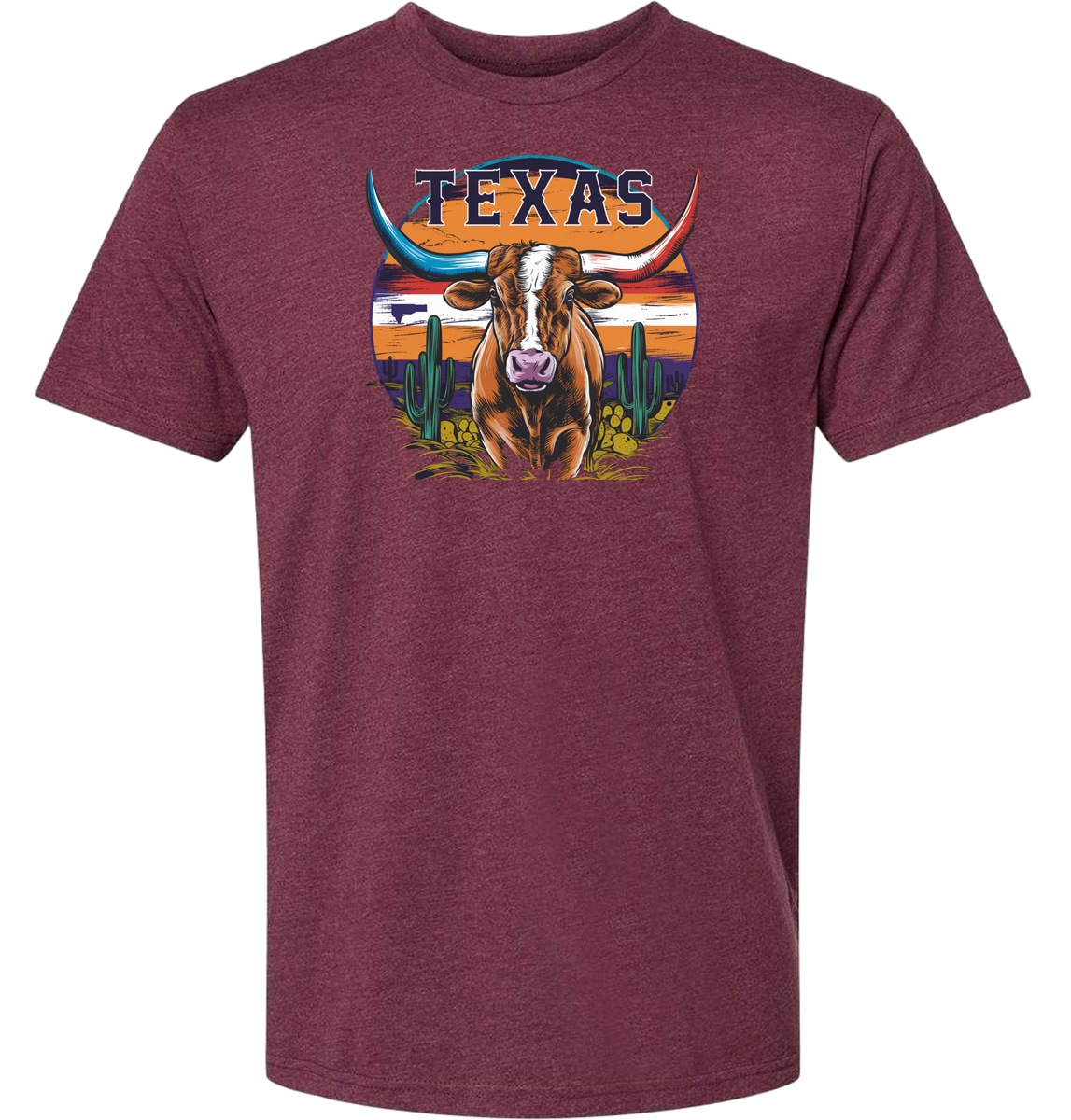 Texas Bull Front