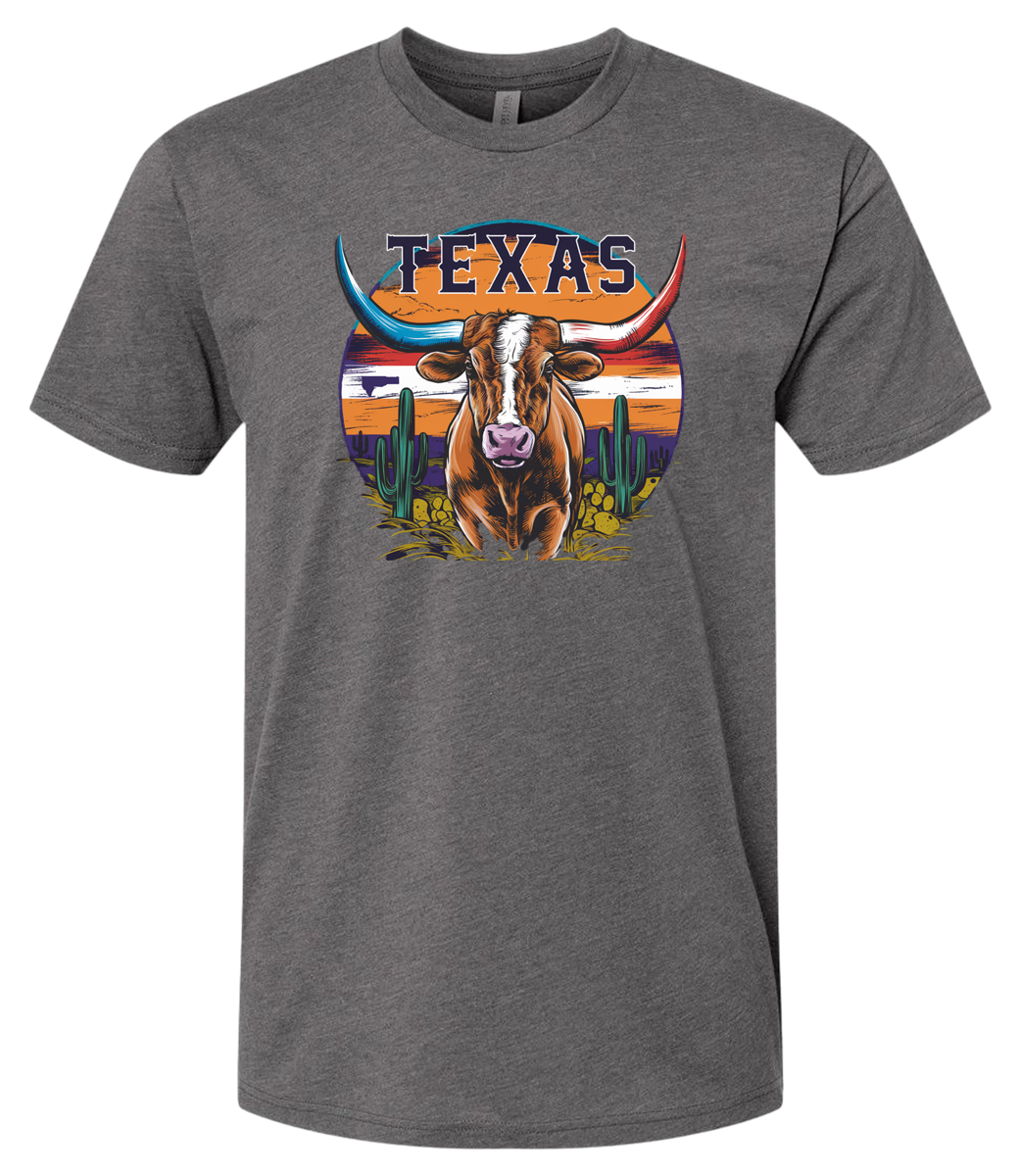 Texas Bull Front