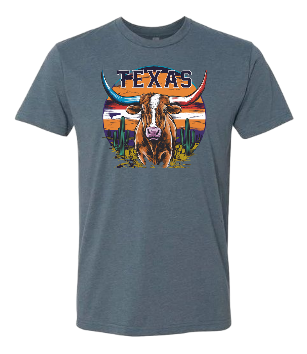 Texas Bull Front