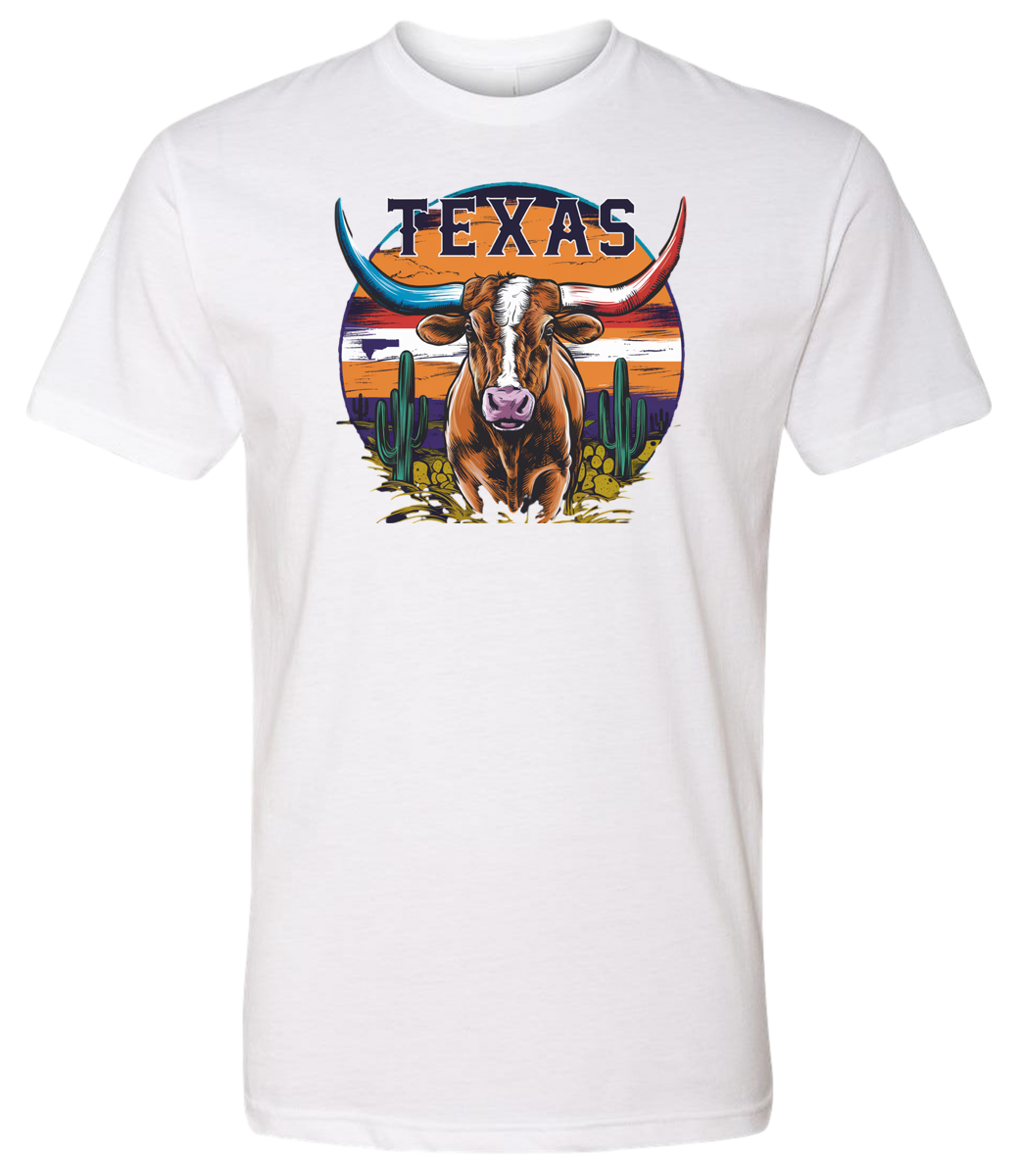 Texas Bull Front
