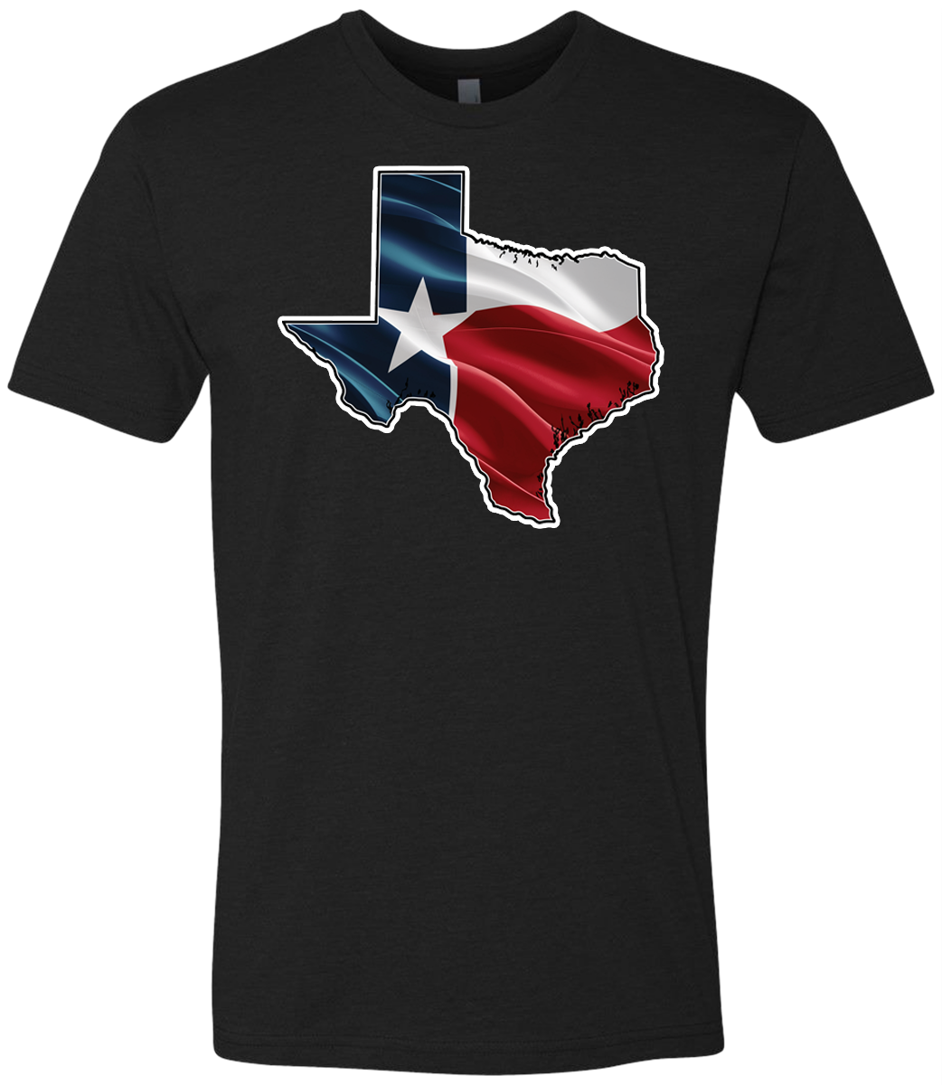 Texas Waving Flag