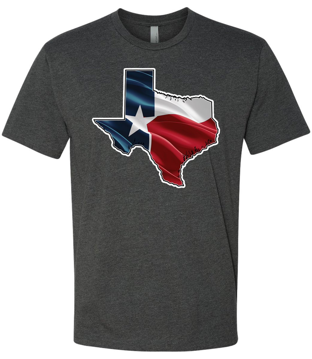 Texas Waving Flag
