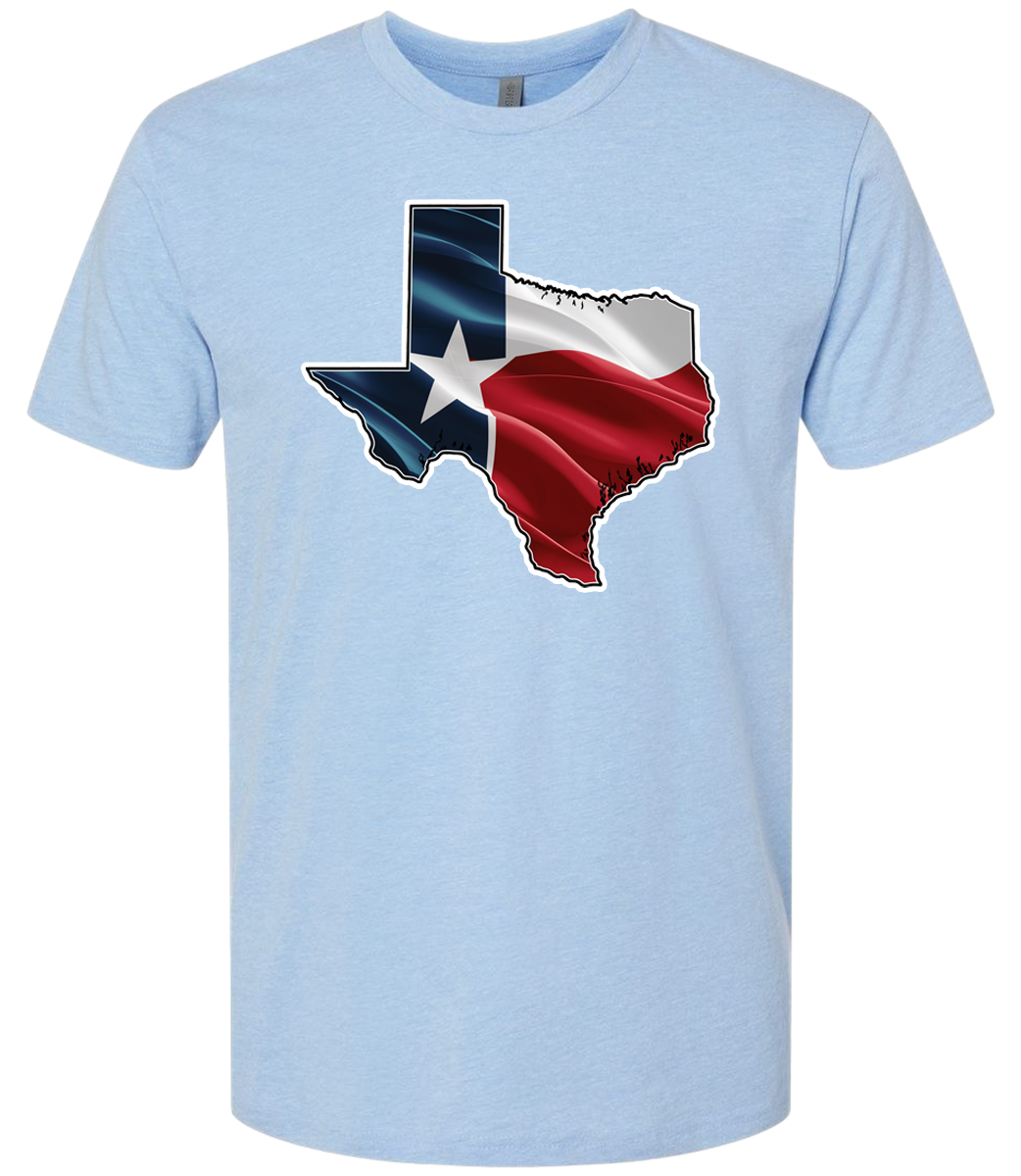 Texas Waving Flag
