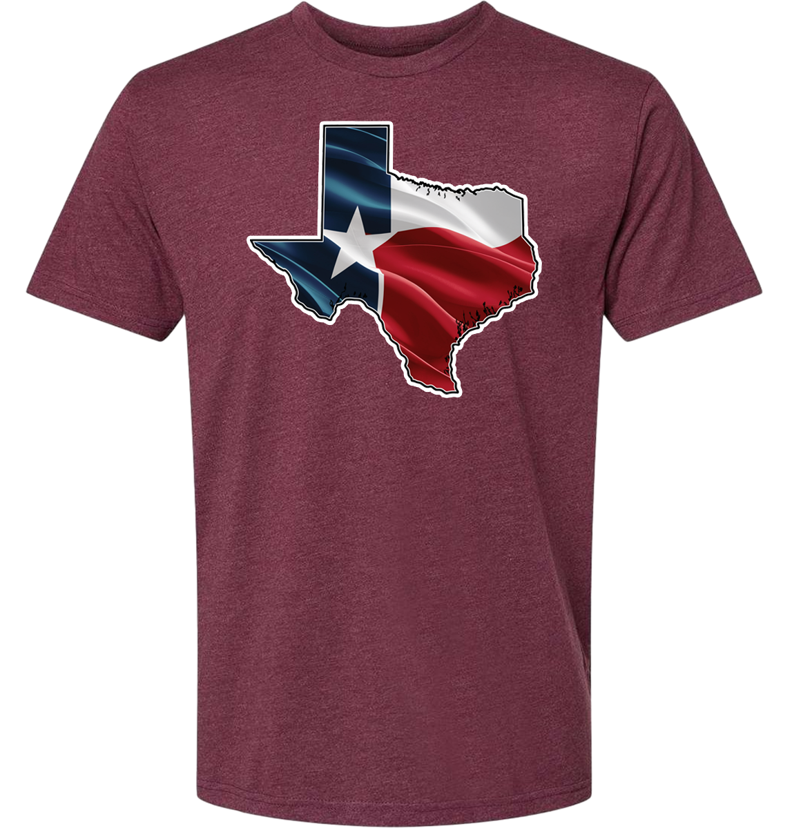 Texas Waving Flag