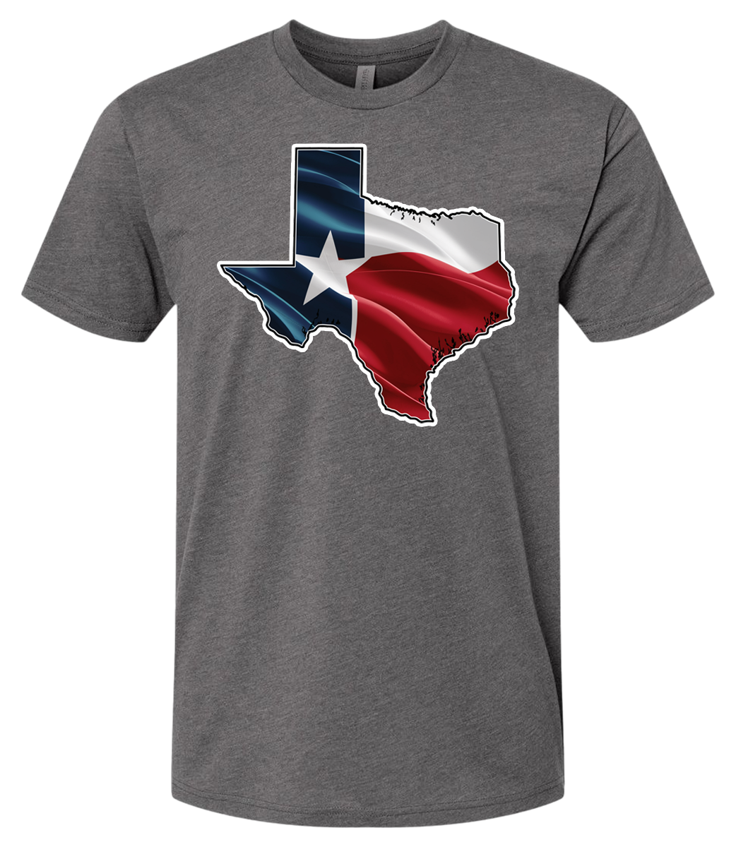 Texas Waving Flag