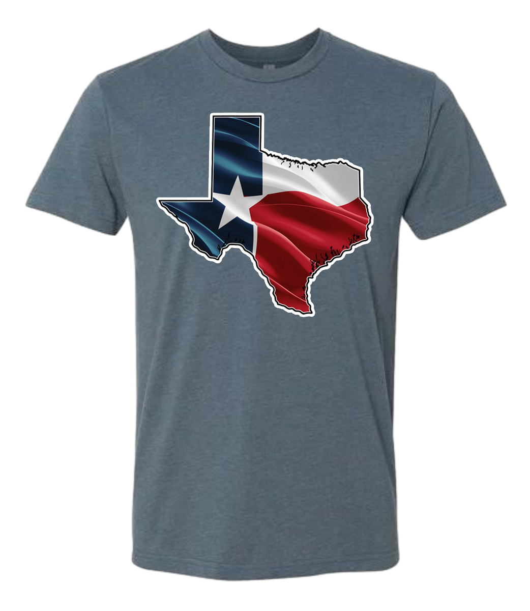 Texas Waving Flag