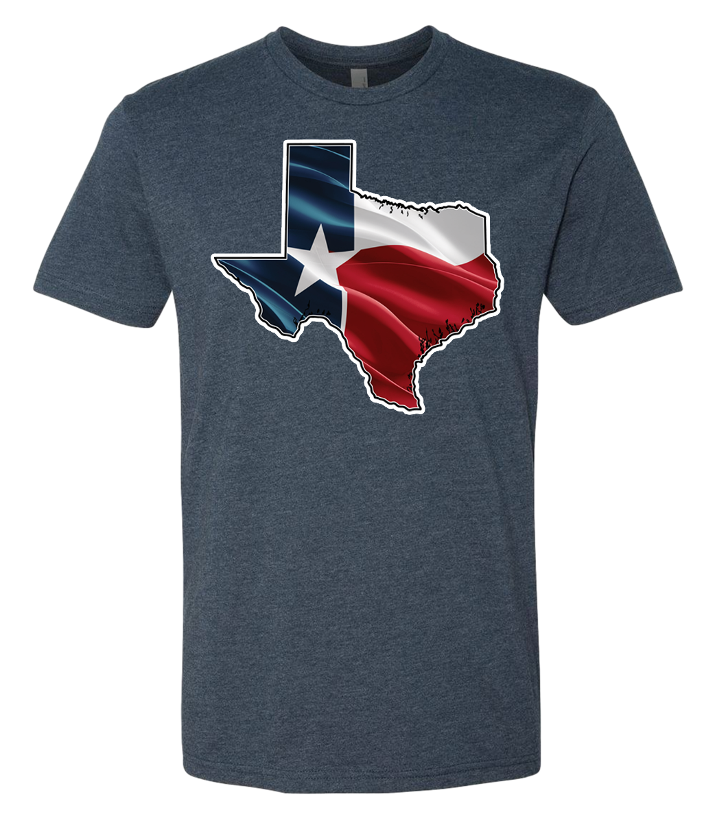 Texas Waving Flag