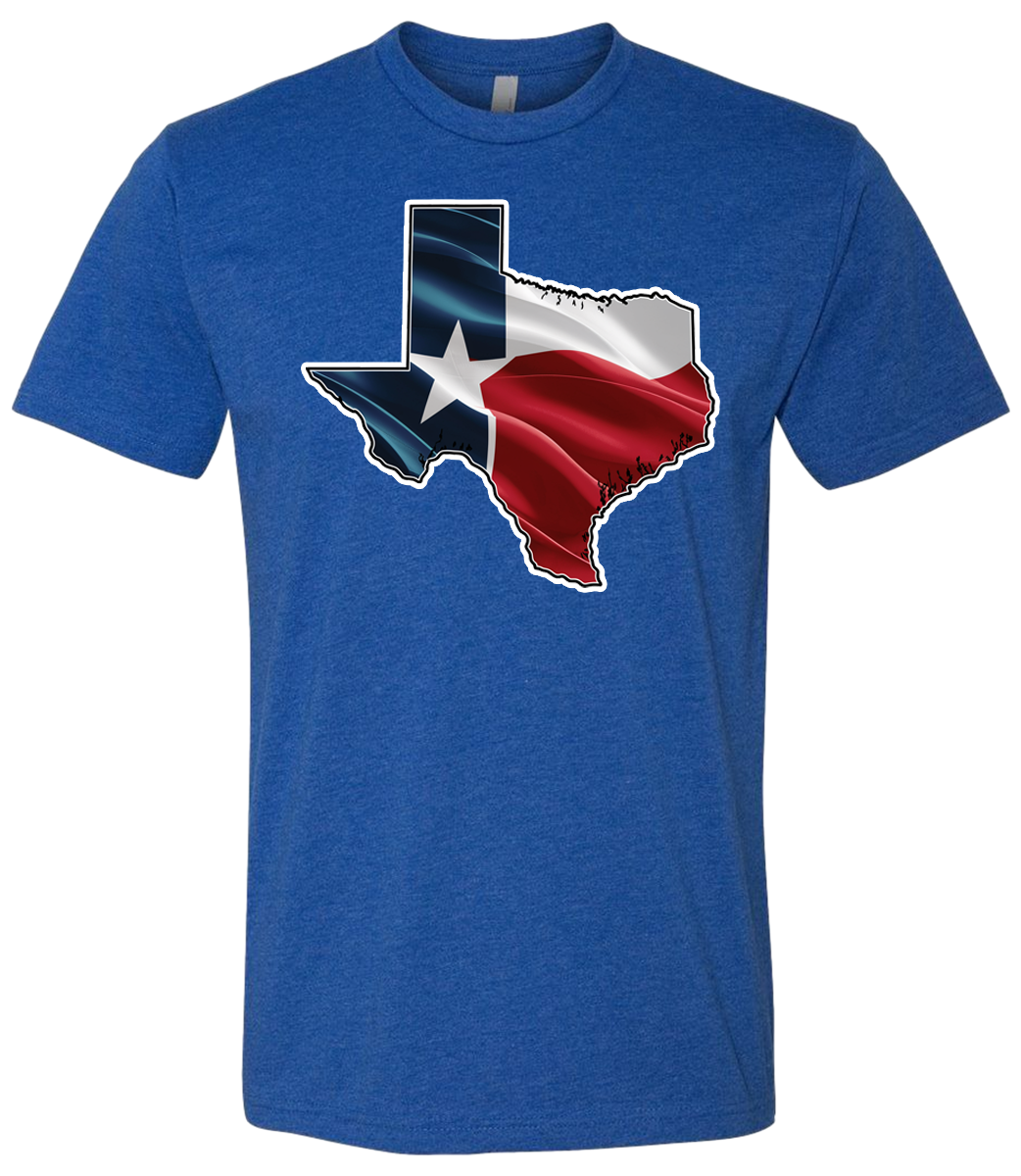 Texas Waving Flag