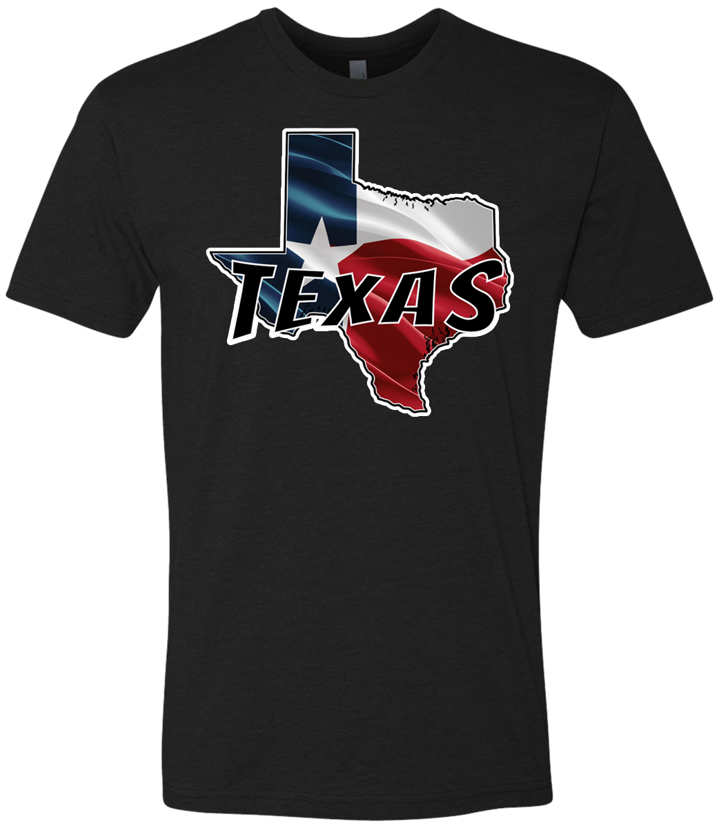 Texas Waving Flag